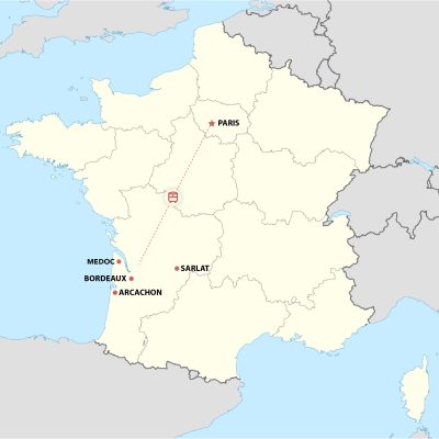 mapednatour